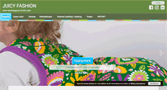 Desktop Screenshot of juicy-fashion.com